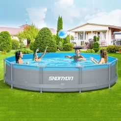 Inolait Steel Pro MAX Swimming Pool 12' x 30" Frame Pool Set