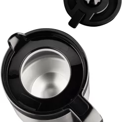 Alternative view of Krups ET351 12-Cup Black/Stainless Residential Drip Coffee Maker