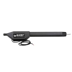 Ghost Controls 20-ft Dual Swing Decorative Steel Battery Driveway Gate Opener Kit (Solar Compatible)