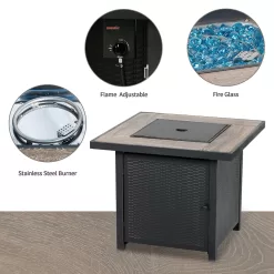 HEATMAXX 30 in. Gas Fire Pit Table