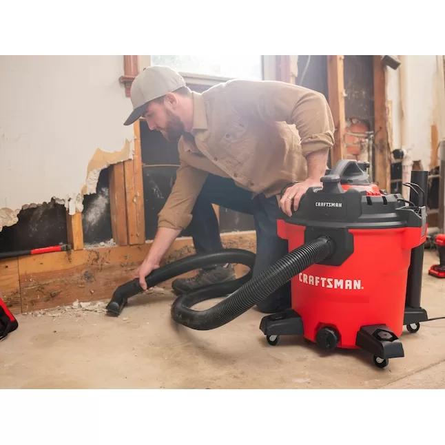 CRAFTSMAN Shop Vacuums CMXEVCVVBVCM12 12-Gallons 6-HP Corded Wet/Dry Shop Vacuum with Accessories Included - Image 5