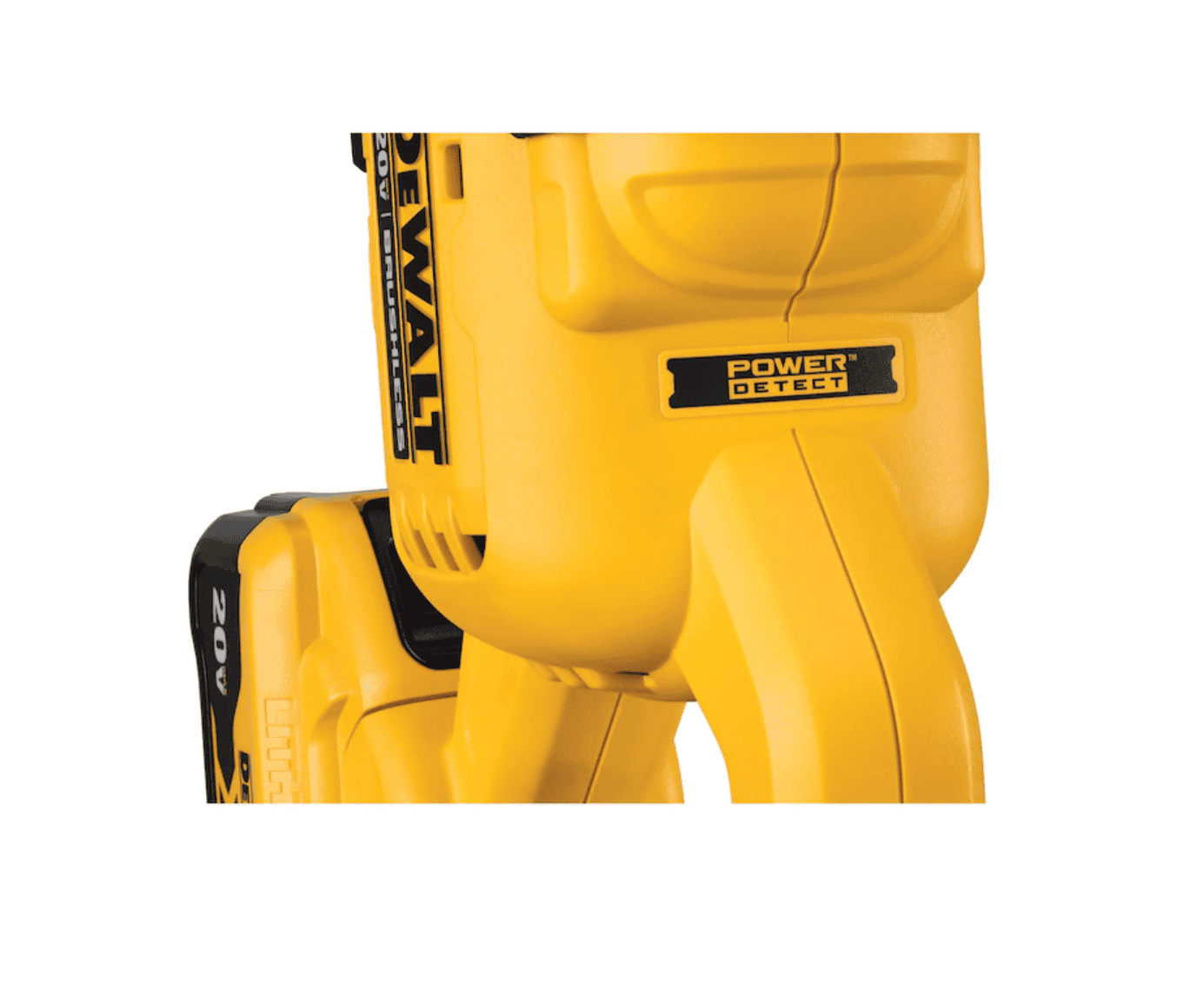 DEWALT Reciprocating Saw DCS368W1 XR POWER DETECT 20-volt Max Variable Speed Brushless Cordless (Charger Included and Battery Included) - Image 13