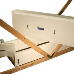 The Energy Guardian 22.5-in X 61-in Trussed Pull-Down Ladder Cover