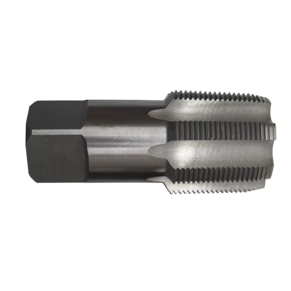 Drill America 3-1/2-in-8 Npt 9-Flute Carbon Steel Tap - Image 2