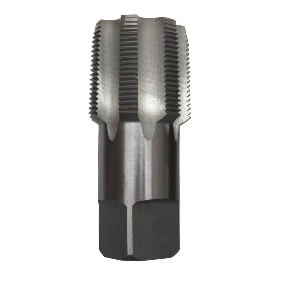 Drill America 3-1/2-in-8 Npt 9-Flute Carbon Steel Tap