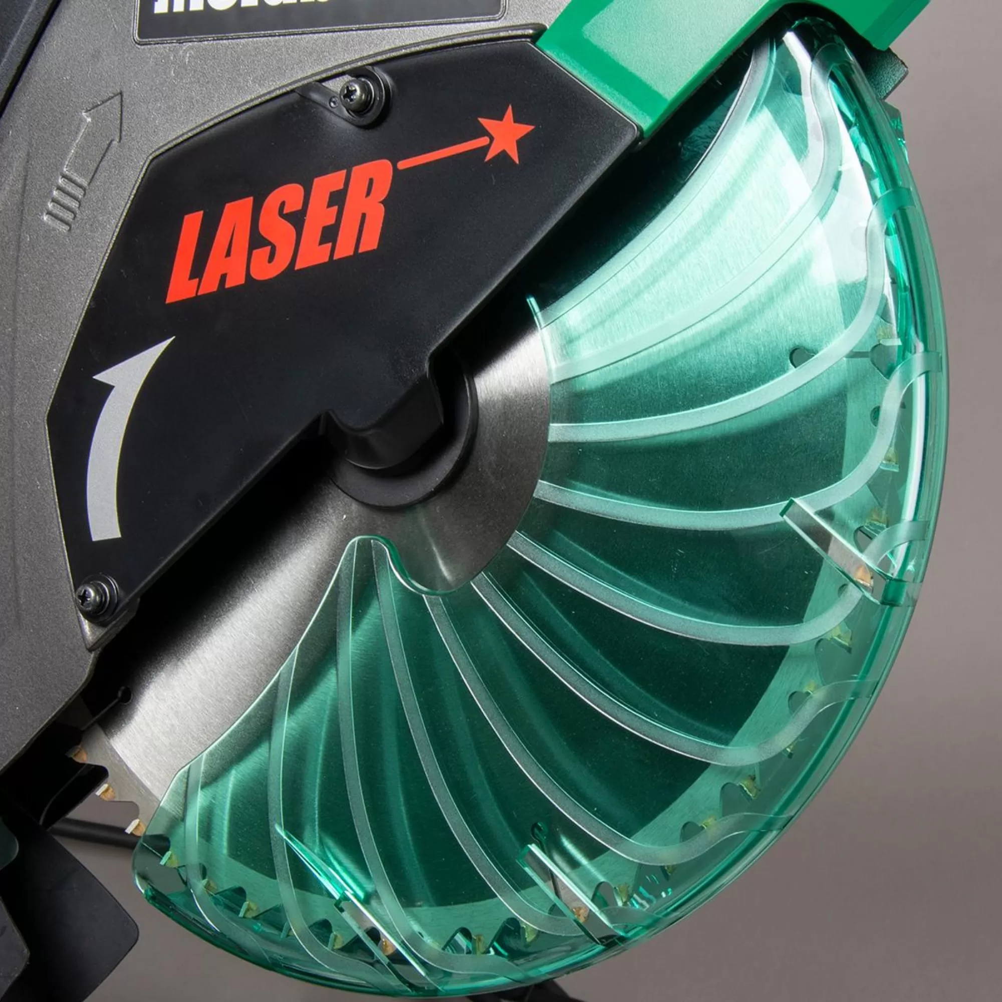 Metabo HPT 12-in 15-Amp Dual Bevel Sliding Compound Miter Saw with Laser Guide (Corded) - Image 5