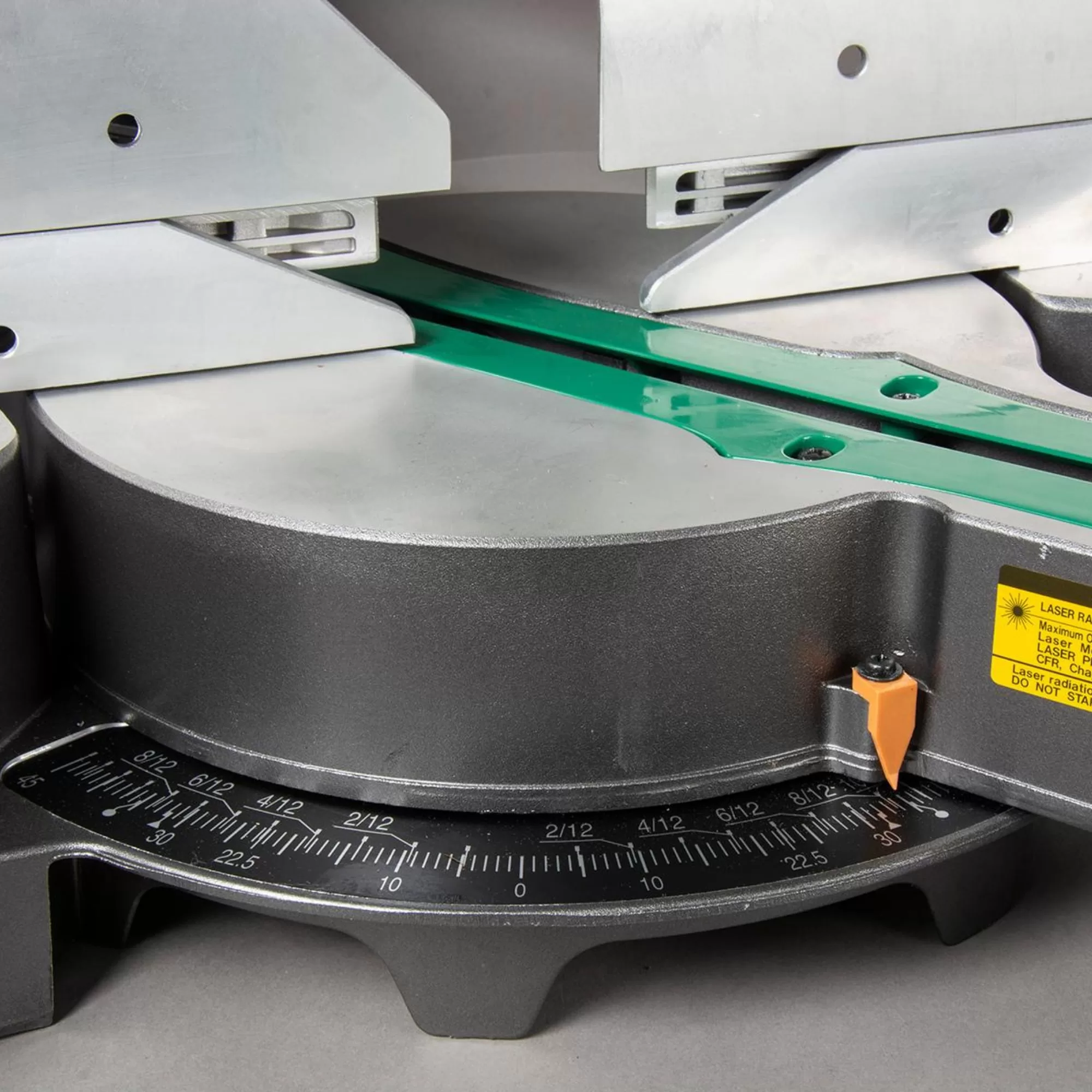Metabo HPT 12-in 15-Amp Dual Bevel Sliding Compound Miter Saw with Laser Guide (Corded) - Image 7