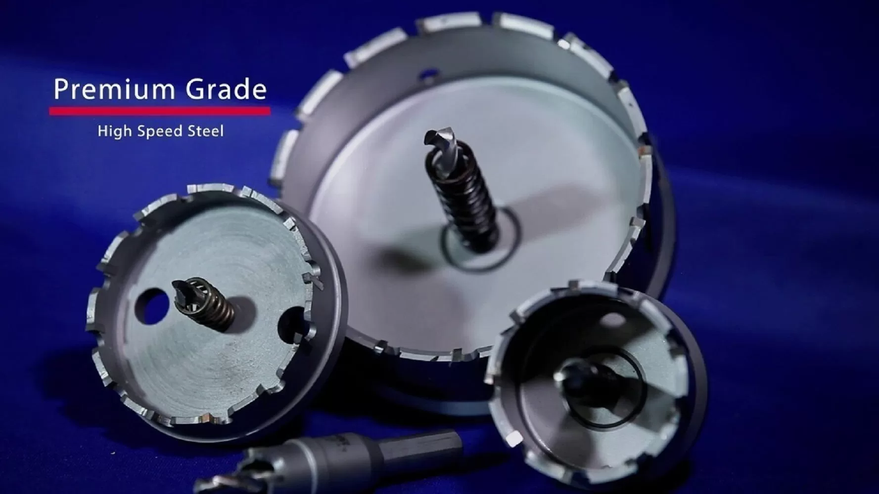 Drill America 4-in Carbide-Tipped Arbored Hole Saw - Image 8