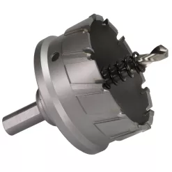 Drill America 3-3/8-in Carbide-Tipped Arbored Hole Saw