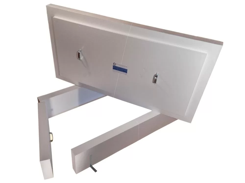The Energy Guardian Cover For Folding Attic Ladder 33-in X 61-in Pull-Down Ladder Cover