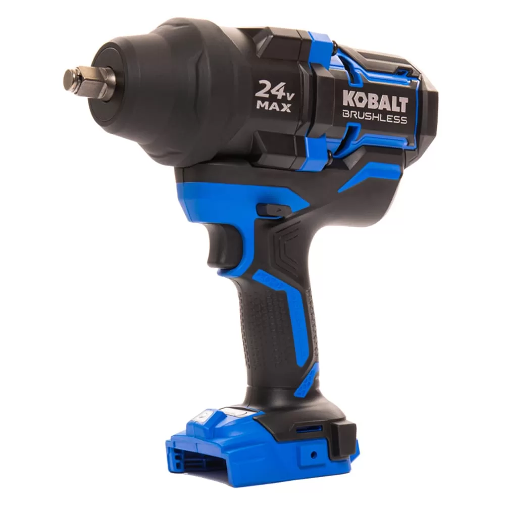 Kobalt 24-volt Max Variable Speed Brushless 1/2-in Drive Cordless Impact Wrench (Battery Included) - Image 4