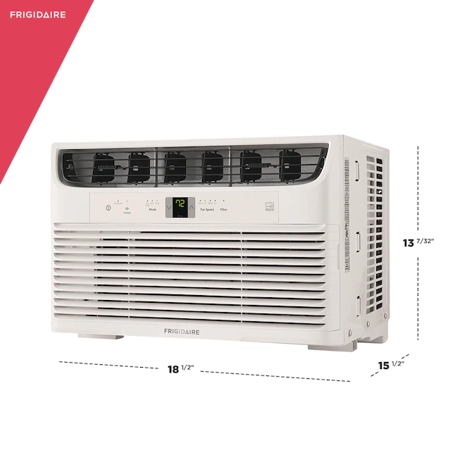 Frigidaire 250-sq ft Window Air Conditioner (115-Volt; 6000-BTU) ENERGY STAR - Image 4