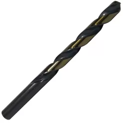 Alternative view of Drill America 115-Piece Assorted Black and Gold Coated Hss Twist Drill Bit Set