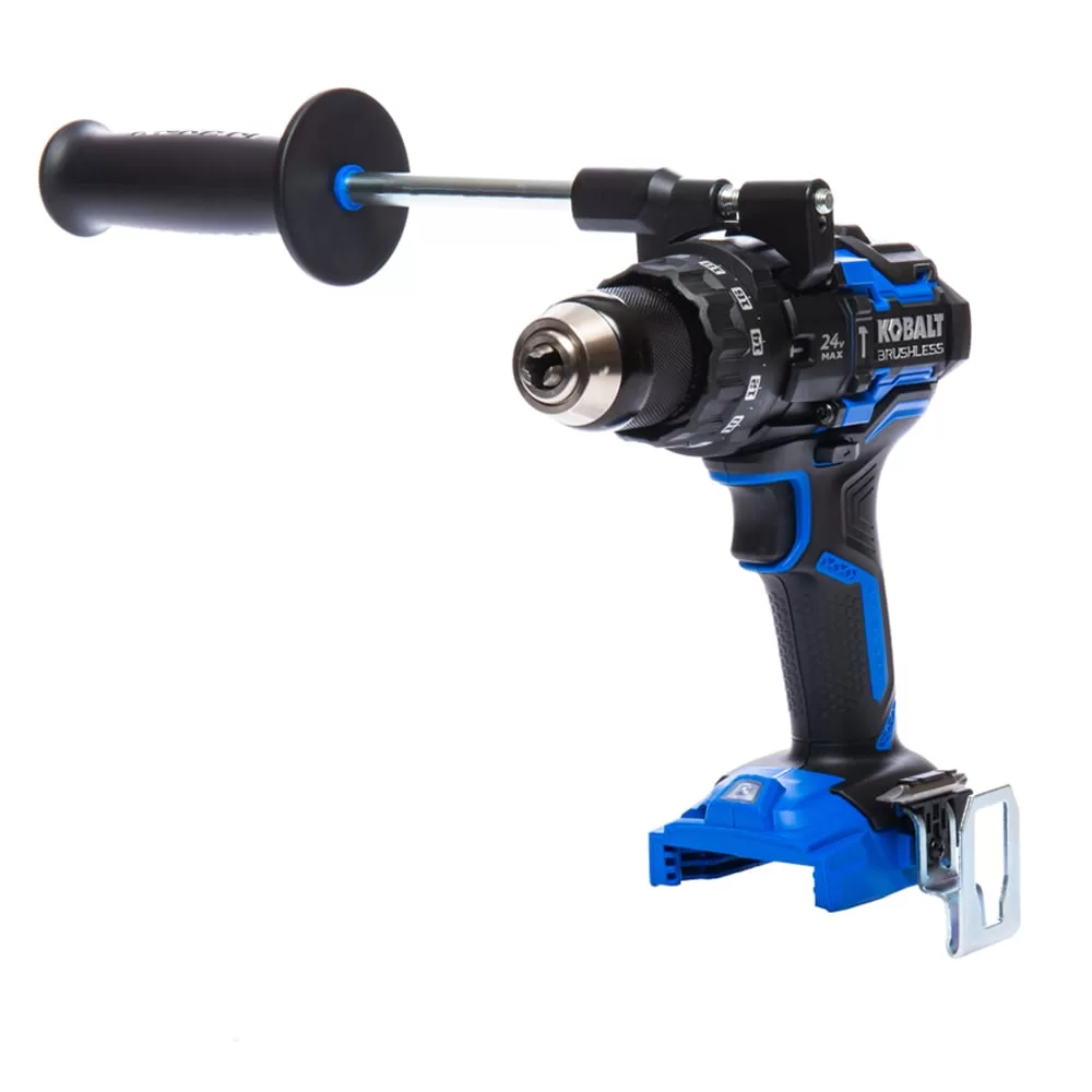 Kobalt XTR 1/2-in 24-volt Max Variable Speed Brushless Cordless Hammer Drill (1-Battery Included) - Image 2