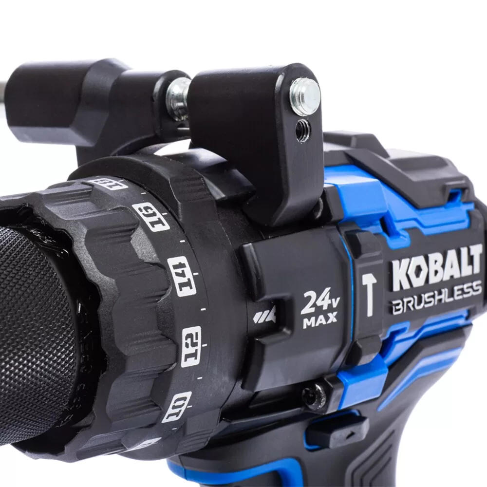 Kobalt XTR 1/2-in 24-volt Max Variable Speed Brushless Cordless Hammer Drill (1-Battery Included) - Image 3