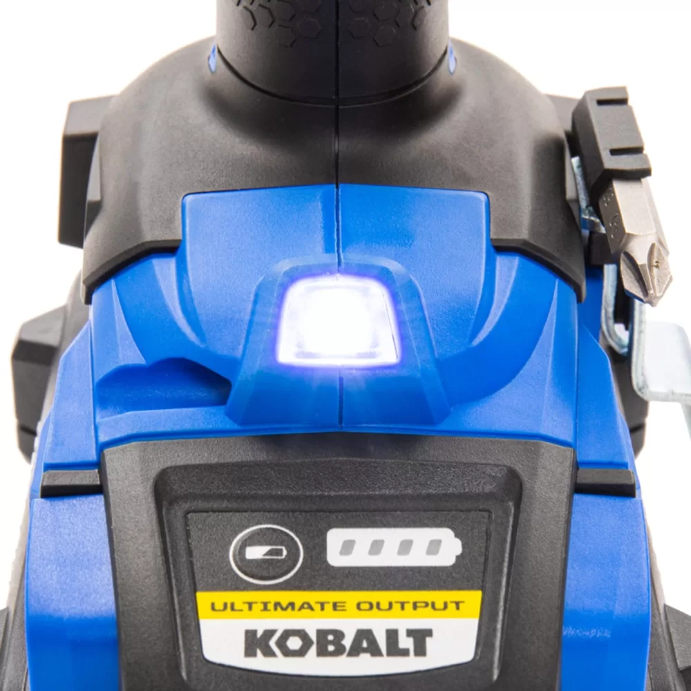 Kobalt XTR 24-volt Max 1/2-in Brushless Cordless Drill (1 Li-ion Battery Included and Charger Included) - Image 3