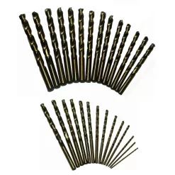 Alternative view of Drill America 29-Piece Assorted Cobalt Twist Drill Bit Set