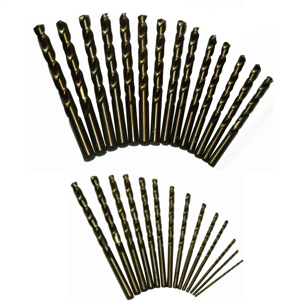 Drill America 29-Piece Assorted Cobalt Twist Drill Bit Set - Image 2
