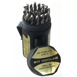 Drill America 29-Piece Assorted Cobalt Twist Drill Bit Set