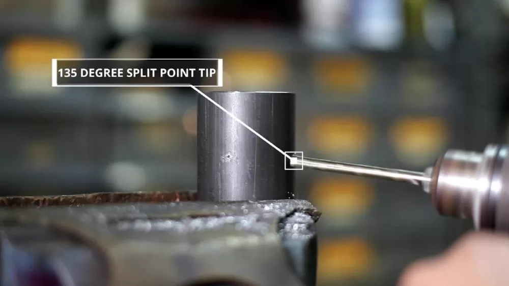 Drill America 6-Piece 1/2-in x 6-in Cobalt Twist Drill Bit - Image 7