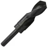 Drill America 1-23/32-in x 6-in Black Oxide Coated Hss Twist Drill Bit