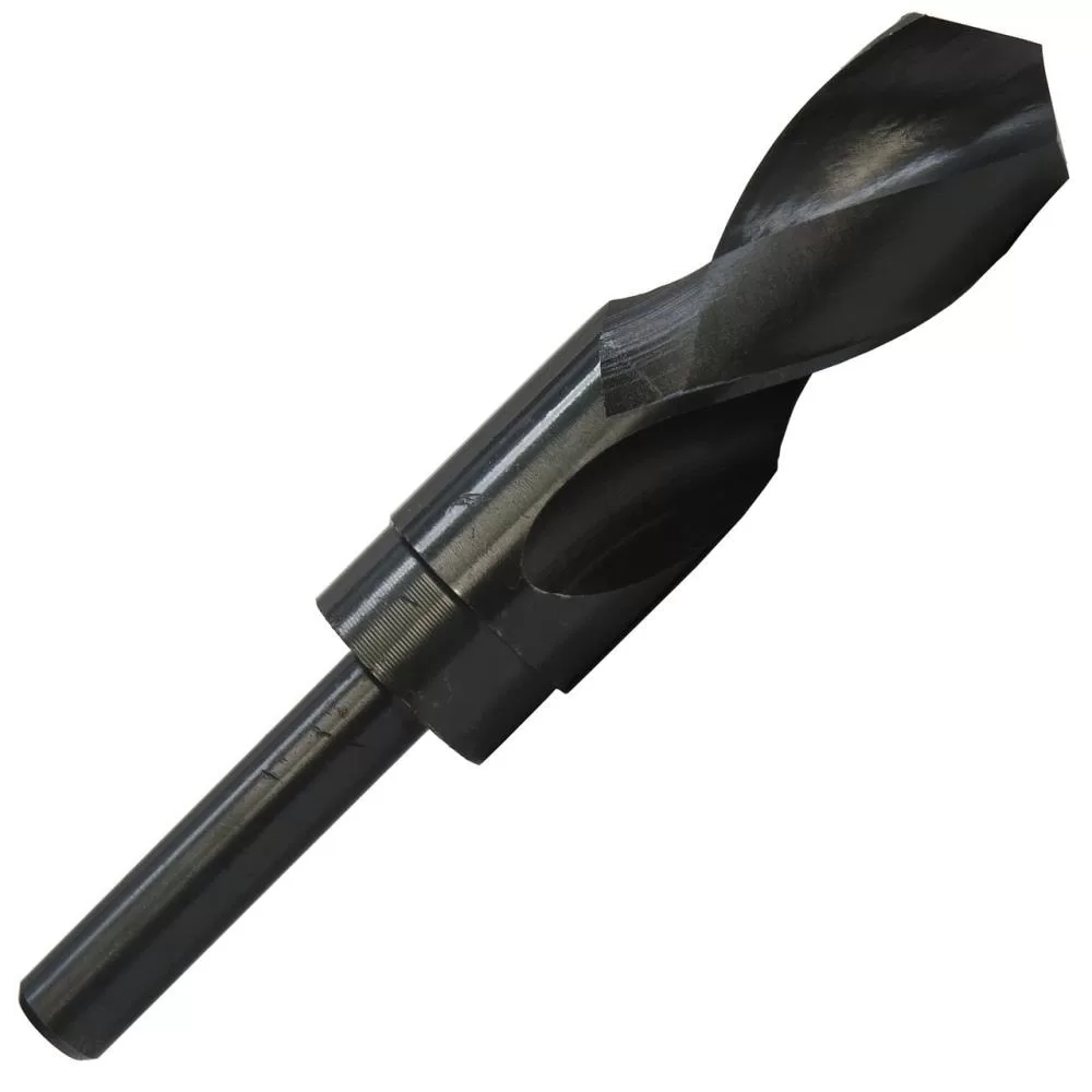 Drill America 1-9/16-in x 6-in Black Oxide Coated Hss Twist Drill Bit