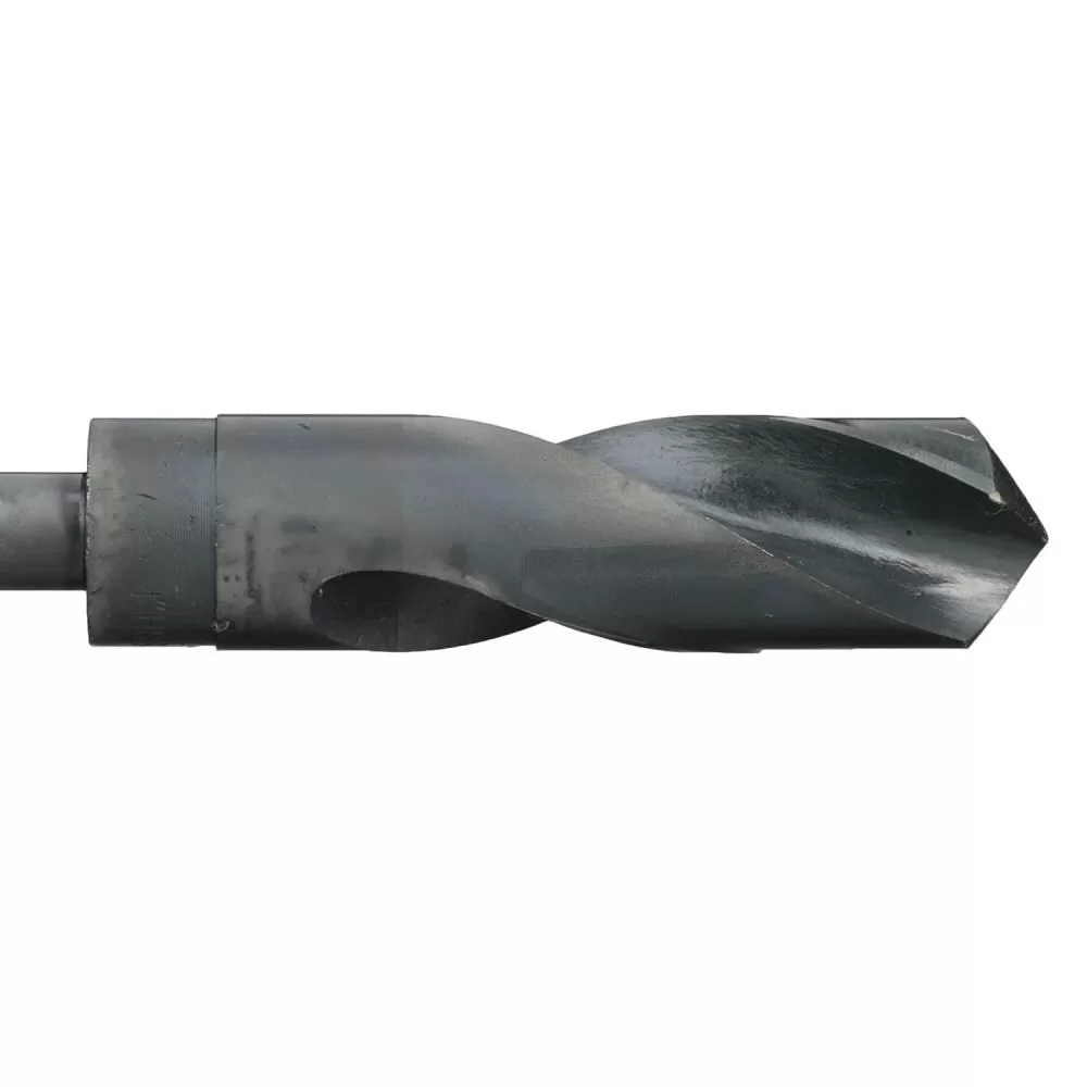 Drill America 1-23/32-in x 6-in Black Oxide Coated Hss Twist Drill Bit - Image 2