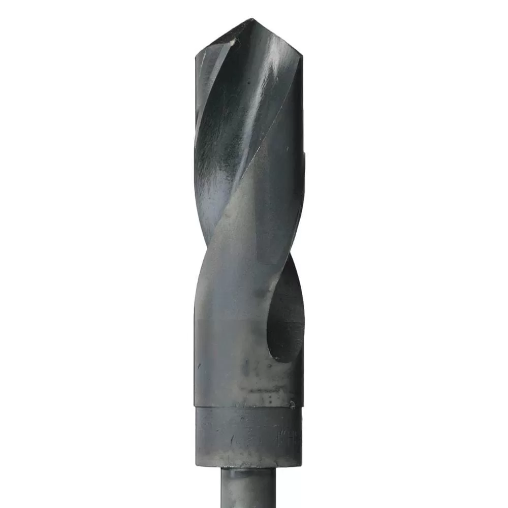 Drill America 2-1/16-in x 6-in Black Oxide Coated Hss Twist Drill Bit - Image 4