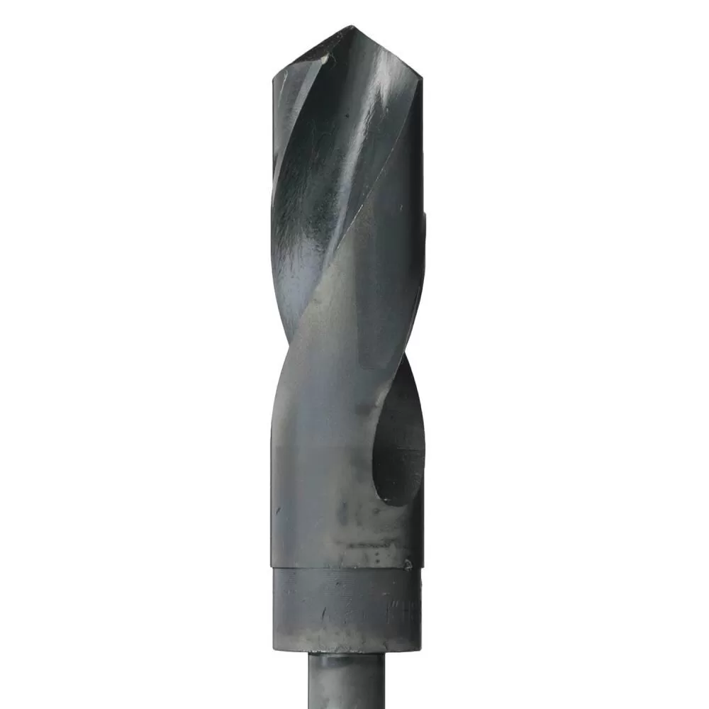 Drill America 1-23/32-in x 6-in Black Oxide Coated Hss Twist Drill Bit - Image 4