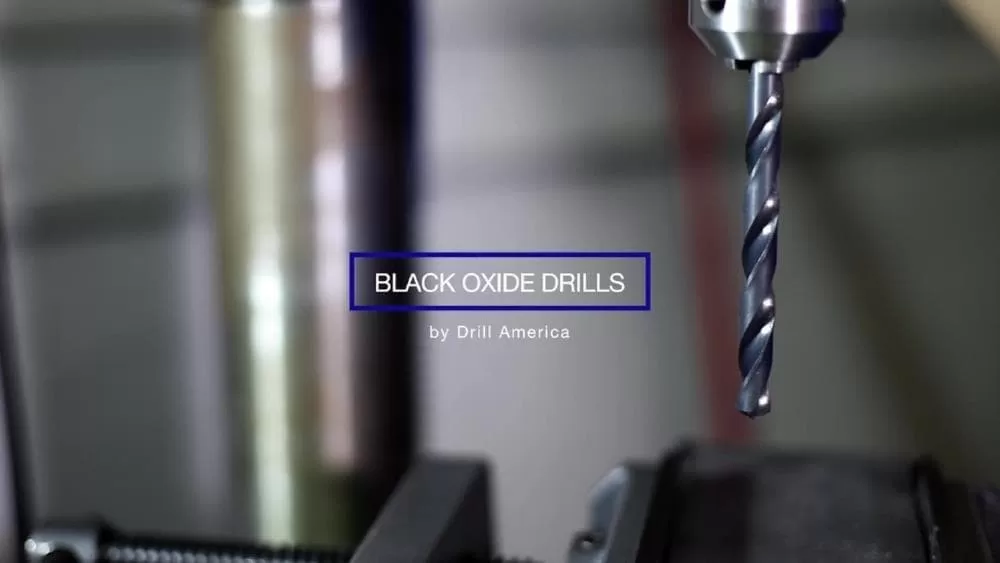 Drill America 2-3/8-in x 6-in Black Oxide Coated Hss Twist Drill Bit - Image 6