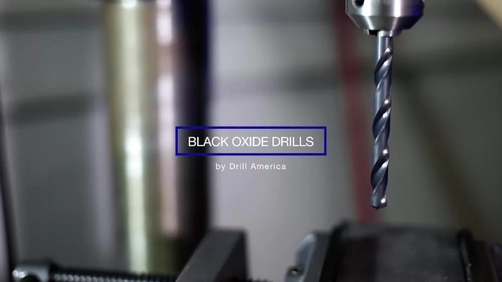 Drill America 1-23/32-in x 6-in Black Oxide Coated Hss Twist Drill Bit - Image 6