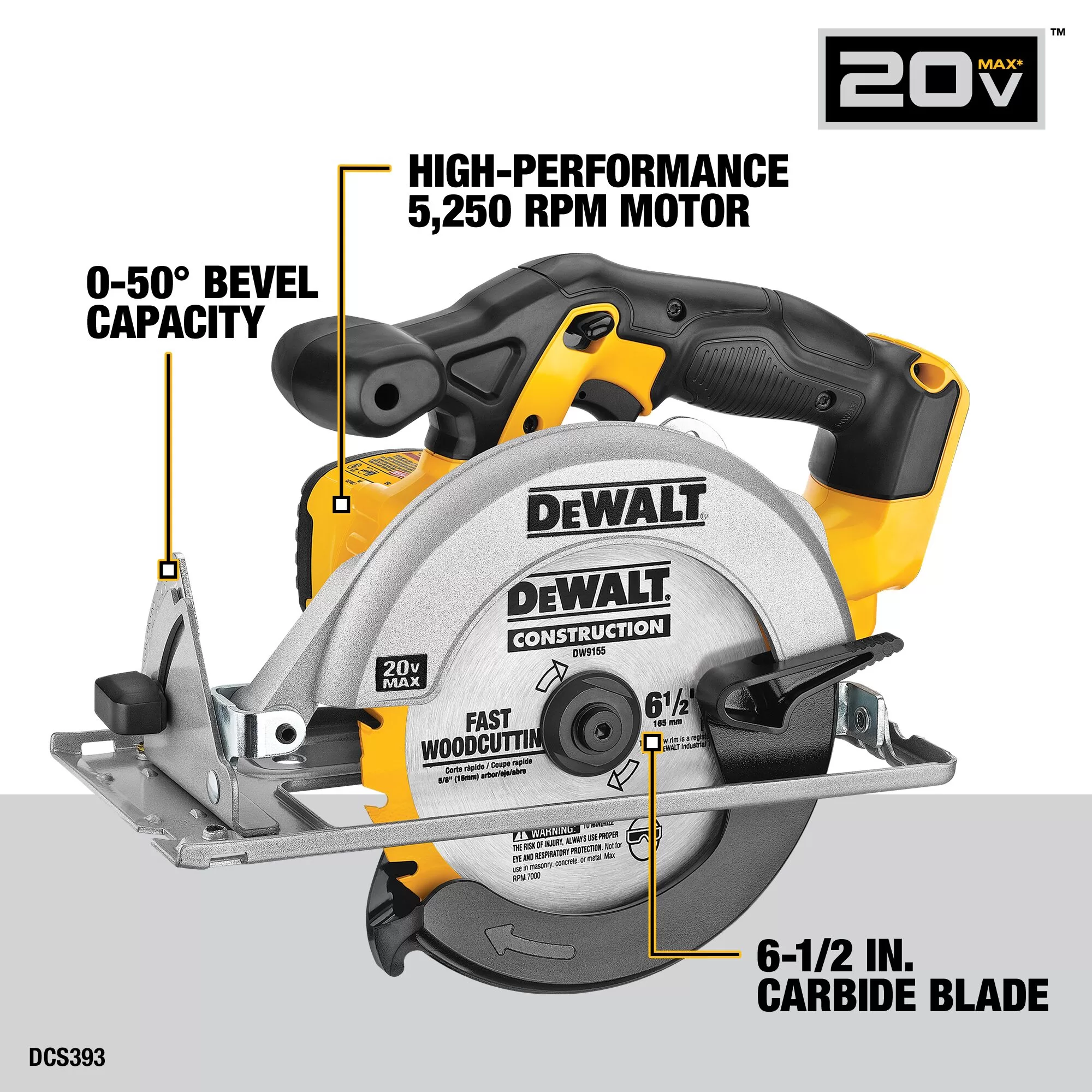 DEWALT DCK421D2 4-Tool 20-Volt Max Power Tool Combo Kit with Soft Case (2-Batteries and charger Included) - Image 5
