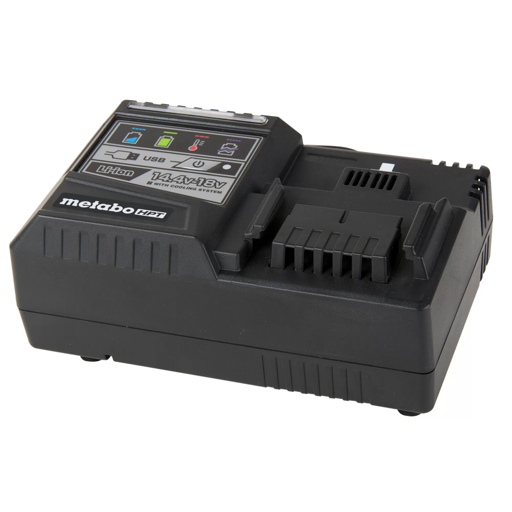Metabo HPT MultiVolt 18-Volt 2-Pack Lithium-ion Power Tool Battery and Charger (Charger Included) - Image 8