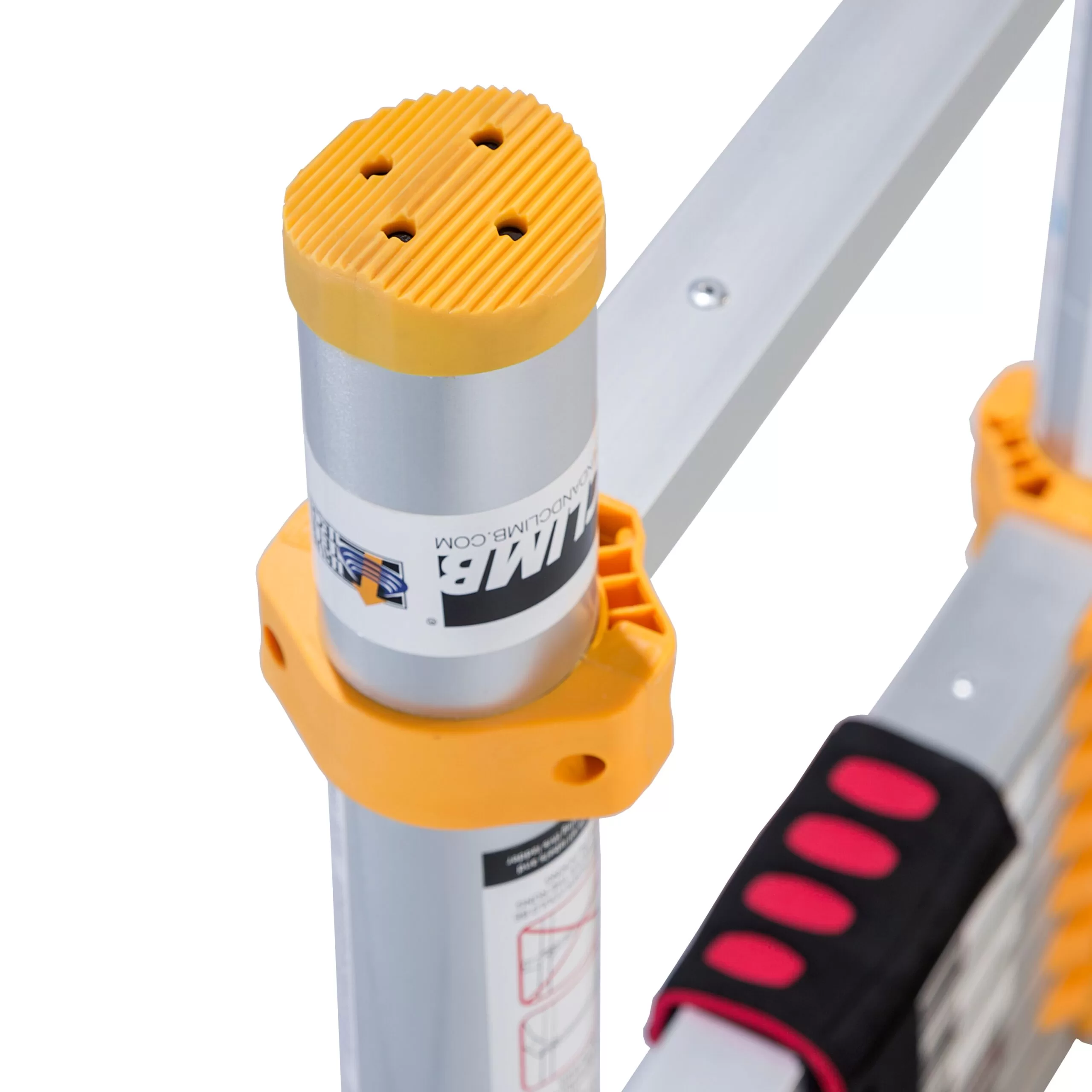 Xtend+Climb Home Aluminum 8.5-ft Type 1- 250-lb Capacity Telescoping Extension Ladder - Image 5