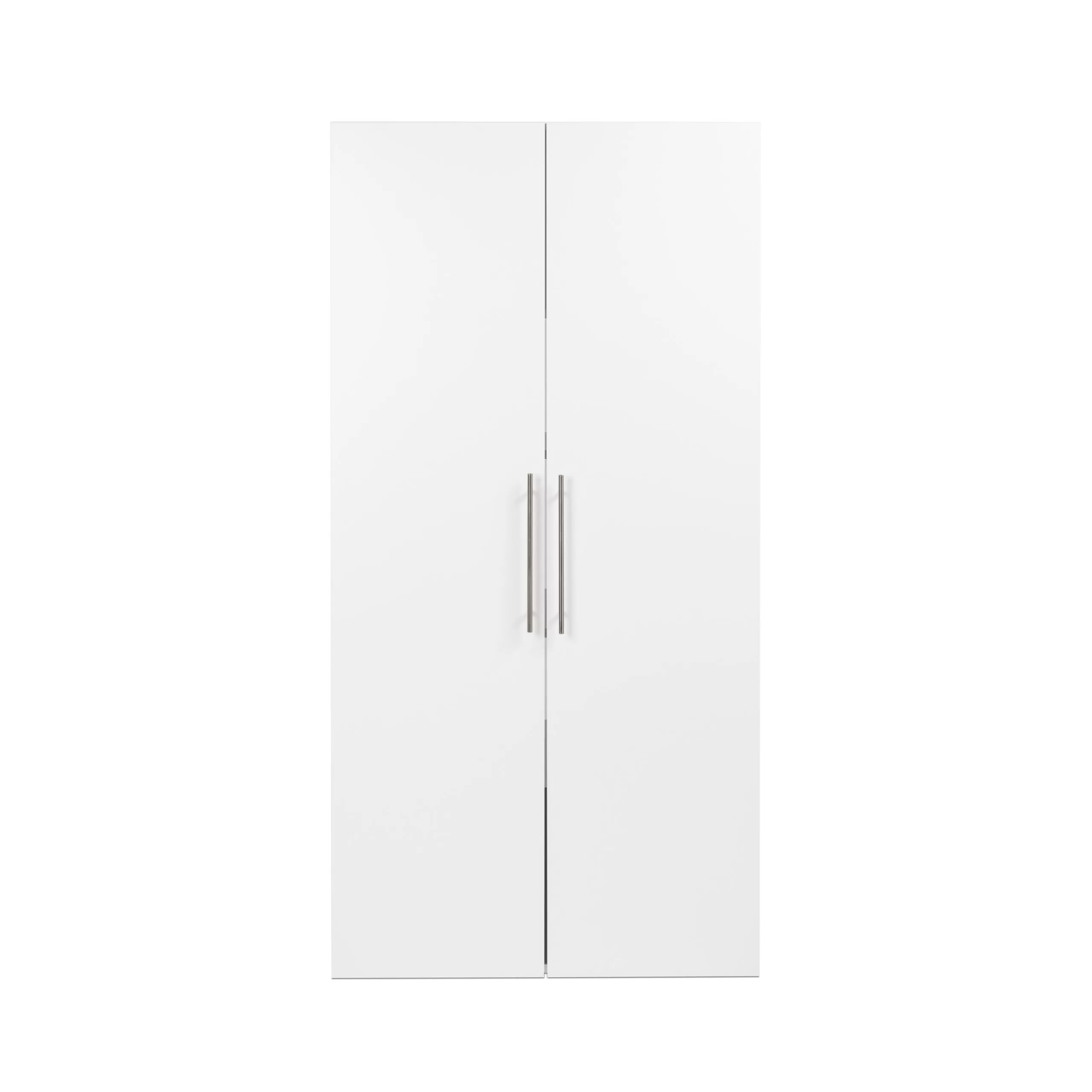 Prepac HangUps 36-in W x 72-in H Wood Composite White Wall-mount Utility Storage Cabinet - Image 3
