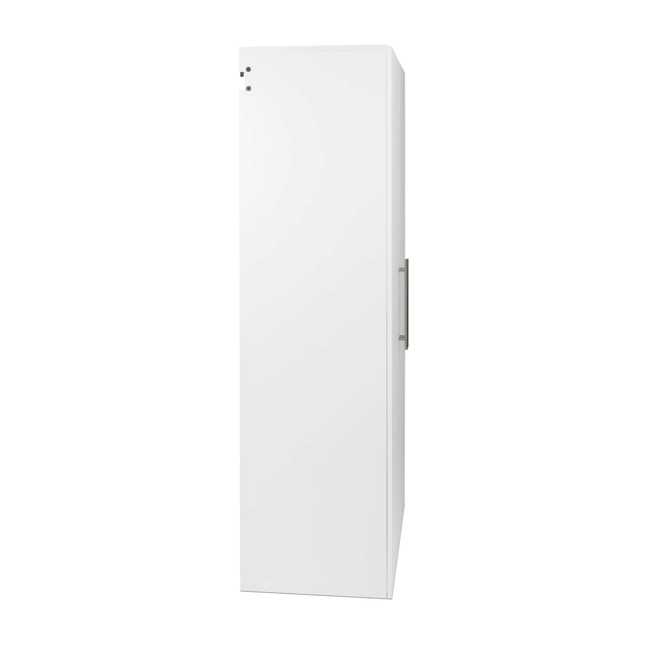Prepac HangUps 36-in W x 72-in H Wood Composite White Wall-mount Utility Storage Cabinet - Image 5