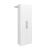 Prepac HangUps 24-in W x 72-in H Wood Composite White Wall-mount Utility Storage Cabinet