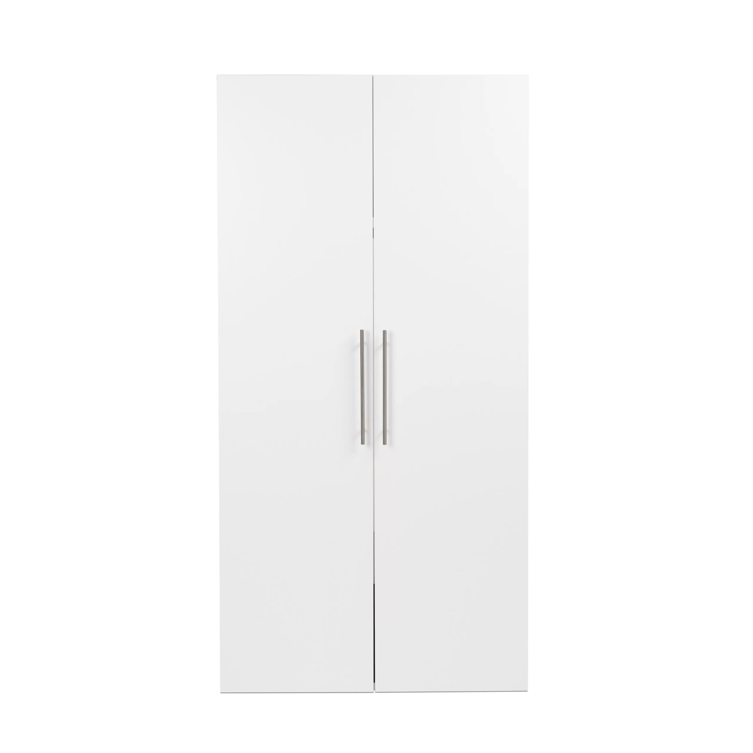 Prepac HangUps 36-in W x 72-in H Wood Composite White Wall-mount Utility Storage Cabinet - Image 5