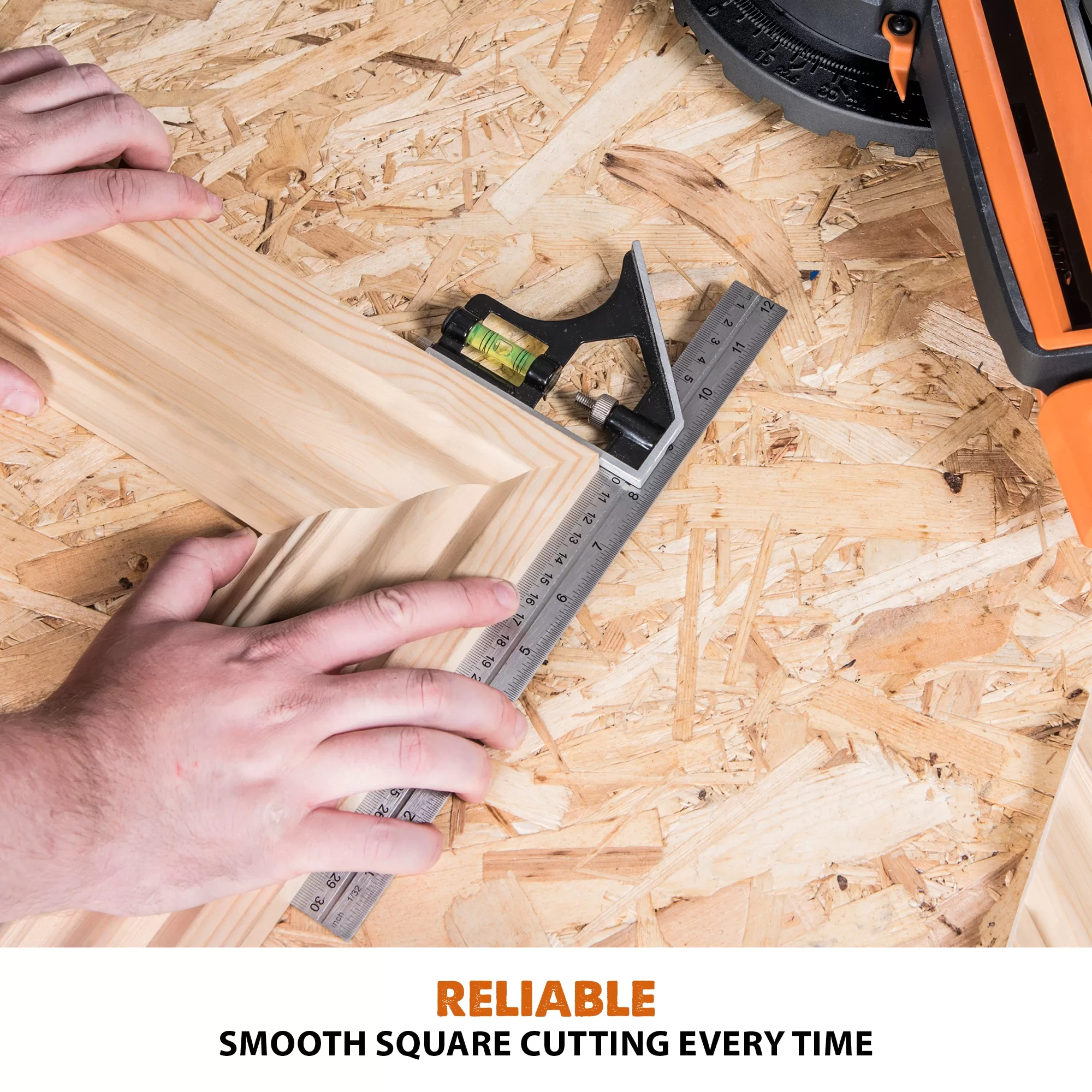 Evolution R185SMS+ 7-1/4-in 10-Amp Single Bevel Sliding Compound Corded Miter Saw with Laser Guide (Corded) - Image 4