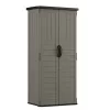 Suncast 2-ft x 2-ft Vertical Resin Storage Shed (Floor Included)