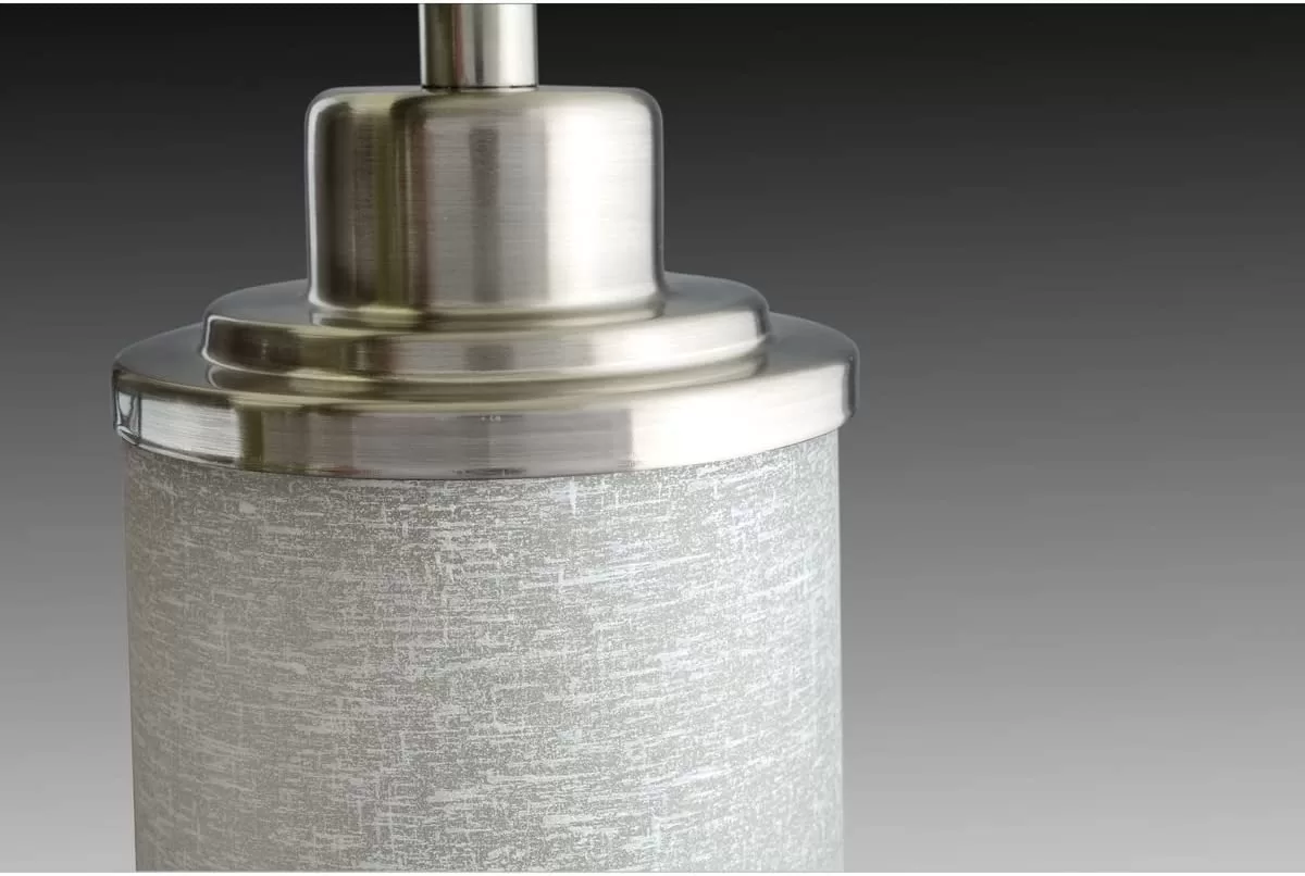 Progress Lighting Alexa 22-in 3-Light Brushed Nickel Modern/Contemporary Vanity Light - Image 13