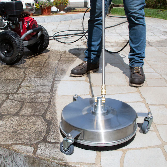 SurfaceMaxx SGY-PWA77 14.5-in 4500 PSI Rotating Surface Cleaner for Gas Pressure Washers - Image 2
