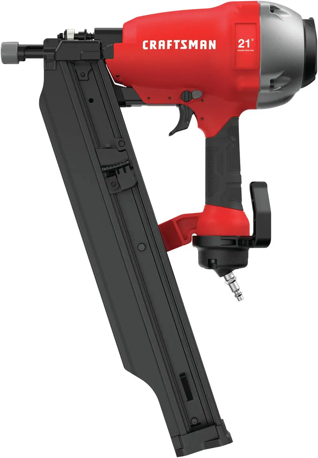CRAFTSMAN CMP21PL 21-Degree Pneumatic Framing Nail Gun (Nailer) - Image 2