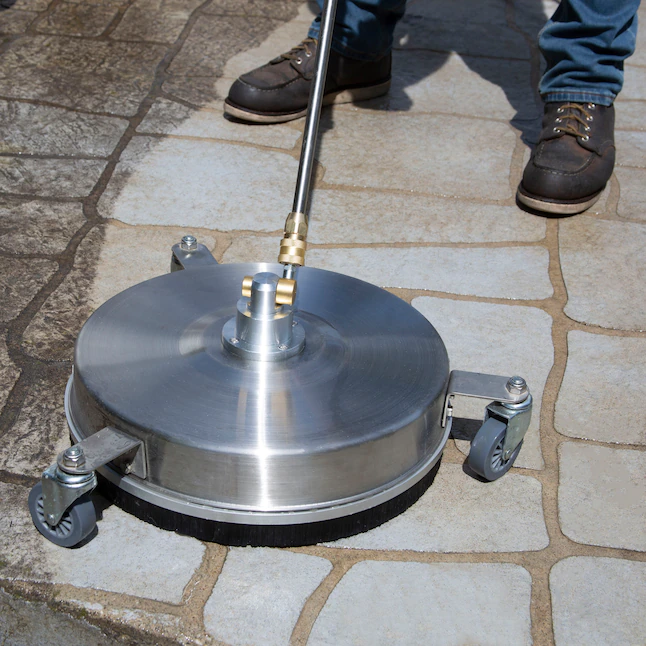 SurfaceMaxx SGY-PWA77 14.5-in 4500 PSI Rotating Surface Cleaner for Gas Pressure Washers - Image 3