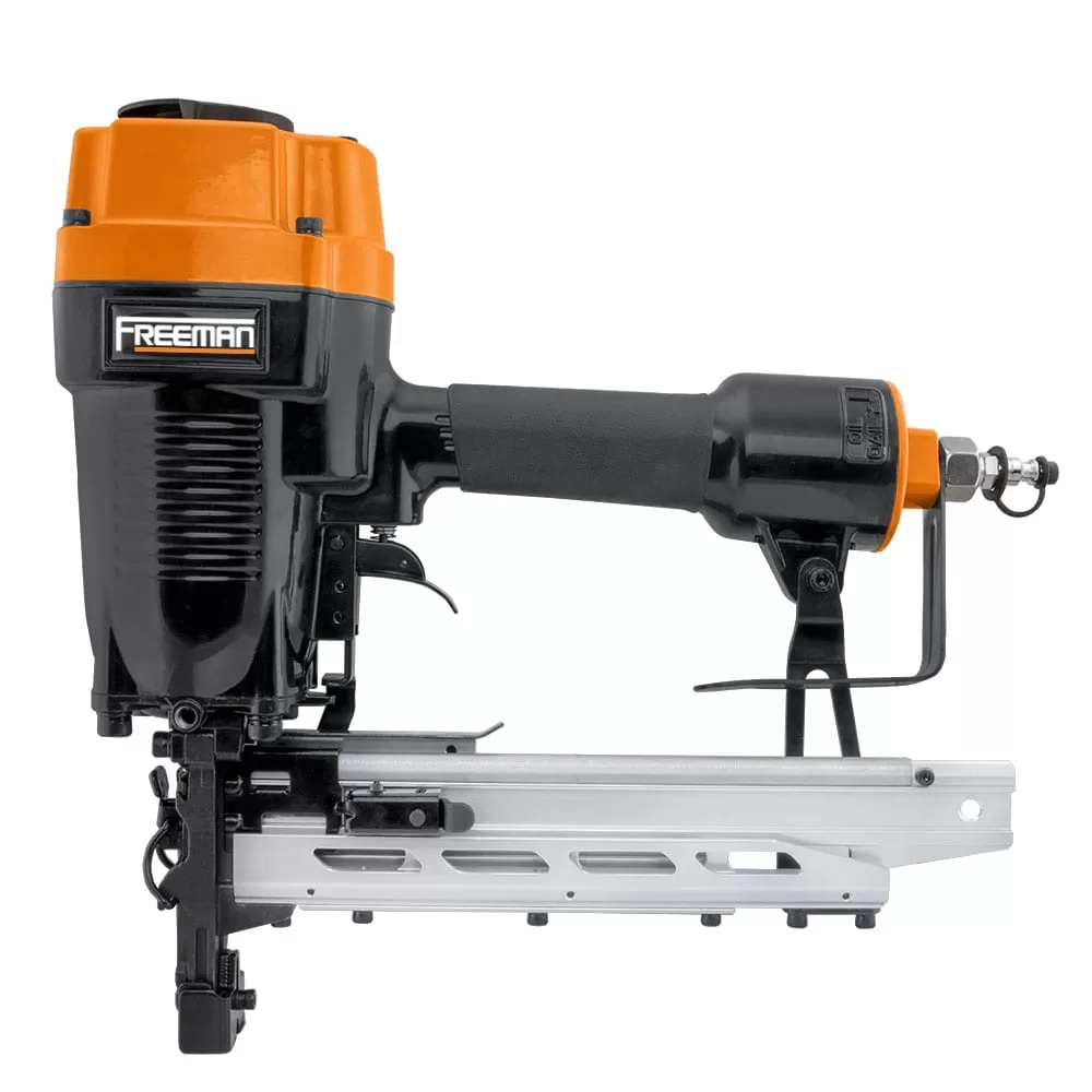 FREEMAN 9-Gauge Fencing Stapler 1/2-in Medium Crown Construction Pneumatic Stapler - Image 2