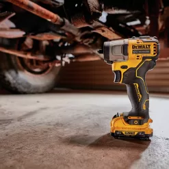 Alternative view of DEWALT XTREME 12-volt Max Variable Speed Brushless 3/8-in Drive Cordless Impact Wrench (Battery Included)