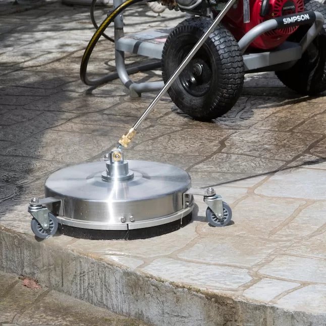 SurfaceMaxx SGY-PWA77 14.5-in 4500 PSI Rotating Surface Cleaner for Gas Pressure Washers - Image 4