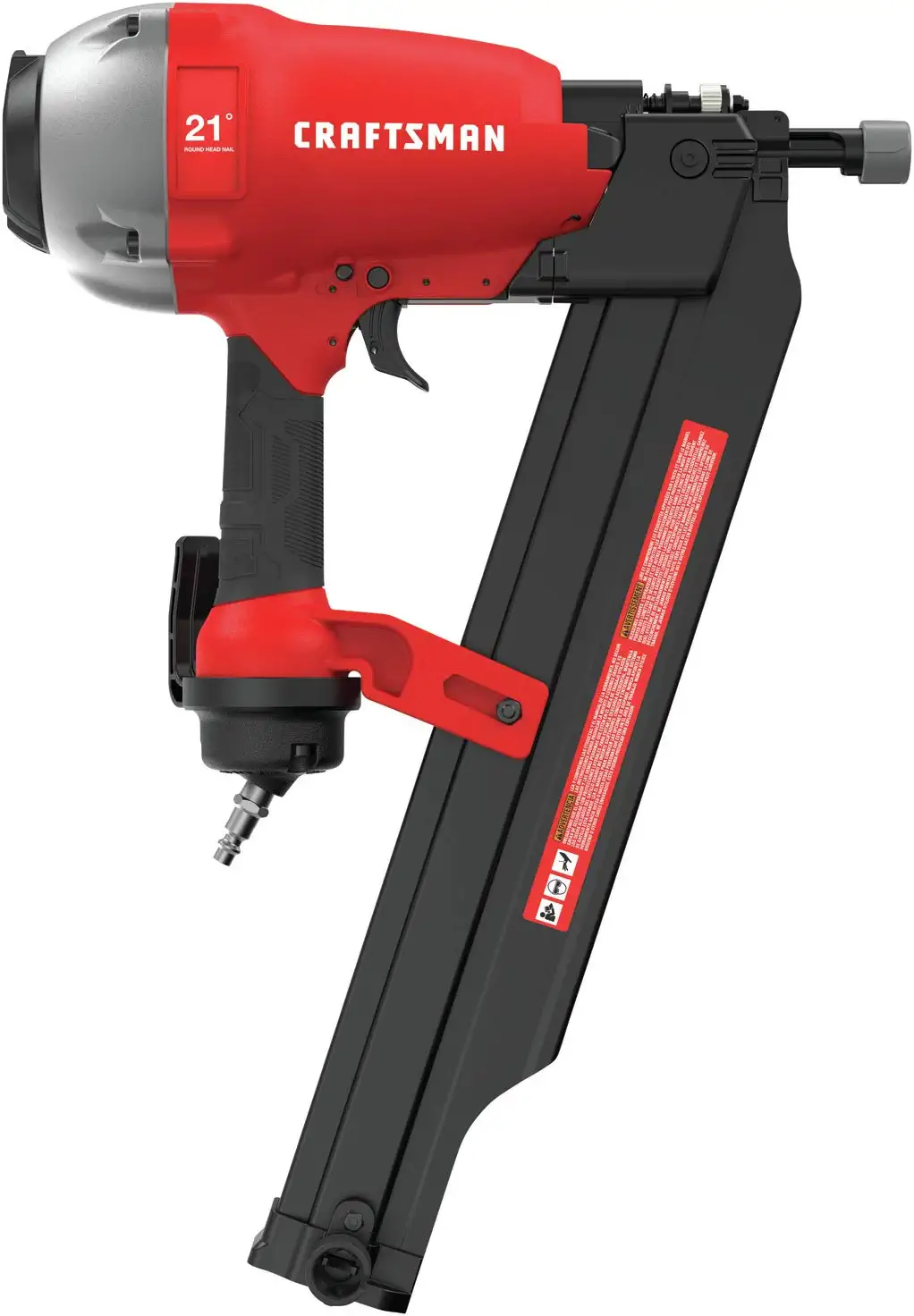 CRAFTSMAN CMP21PL 21-Degree Pneumatic Framing Nail Gun (Nailer) - Image 3