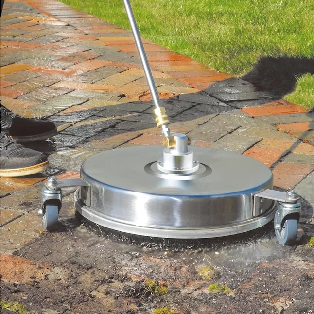 SurfaceMaxx SGY-PWA77 14.5-in 4500 PSI Rotating Surface Cleaner for Gas Pressure Washers - Image 5
