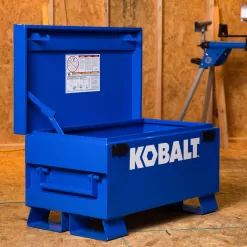 Alternative view of Kobalt 19-in W x 32-in L x 18-in H Steel Jobsite Box